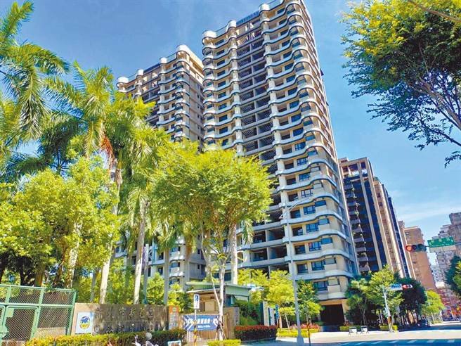 持续反应整体原物料价格上涨、市场缺工、通货膨胀等预期心理，新庄副都心住宅价格指数较前季涨3.52％。（陈慰慈摄）