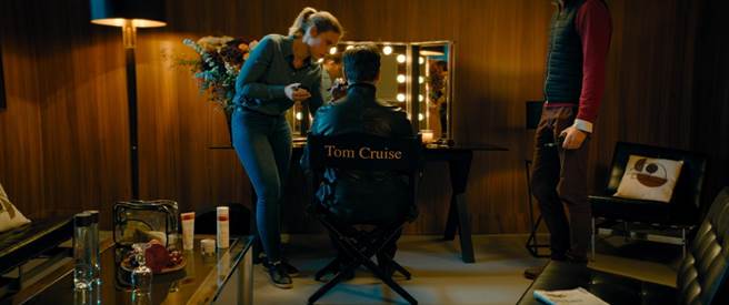 電影裡驚見「阿湯哥」驚喜現身。（車庫提供）