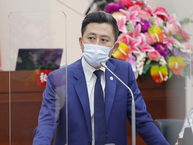 民進黨桃園市長參選人林智堅。（資料照片）