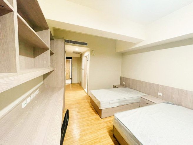 義守大學提供約6800個床位的五星宿舍，大一保證住宿，提供優質的學習與生活空間。(照片/義守大學提供)