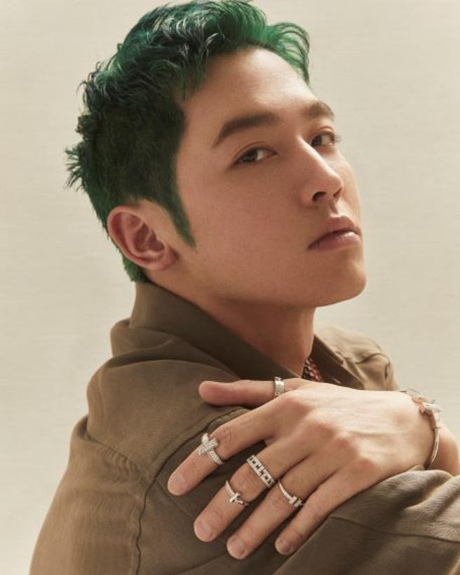 Tiffany的T系列珠寶男女皆宜，吳思賢(小樂)也是忠實粉絲 。（Tiffany & Co.提供）