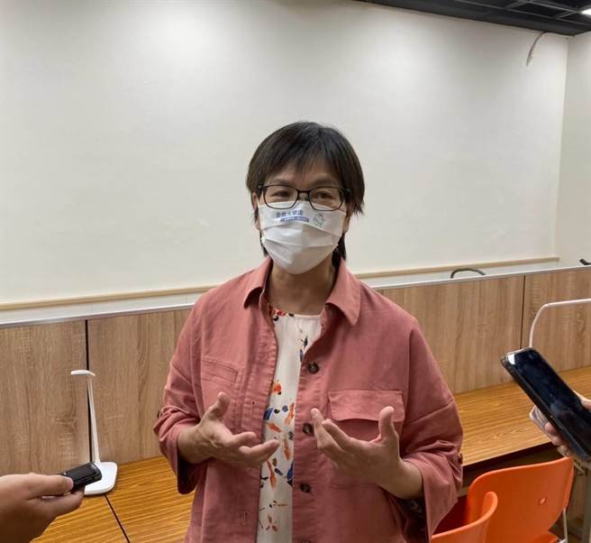 民眾党立委蔡壁如。（邱新博摄）