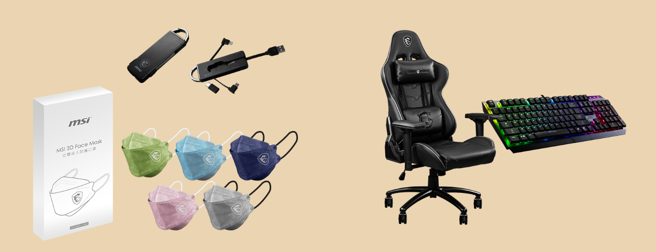 MSI本月推出「2022夏季健检」 参加活动再抽电竞椅(MSI提供)