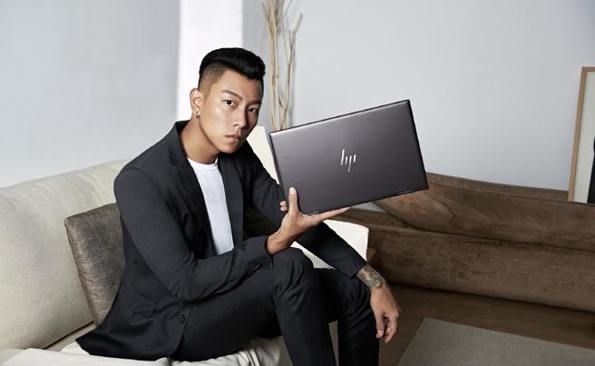 HP「夏日笔电健检」正式开跑 瘦子担任系列代言人（HP提供）