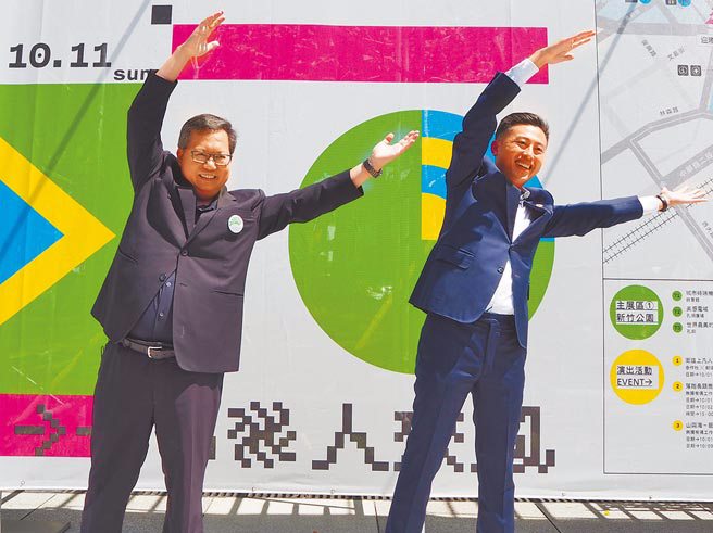 论文案遭余正煌打脸，林智坚(右)今天受访抱怨自己「好心被雷亲」，郑文灿(左)帮腔呛余「过河拆桥」。(图／本报资料照)