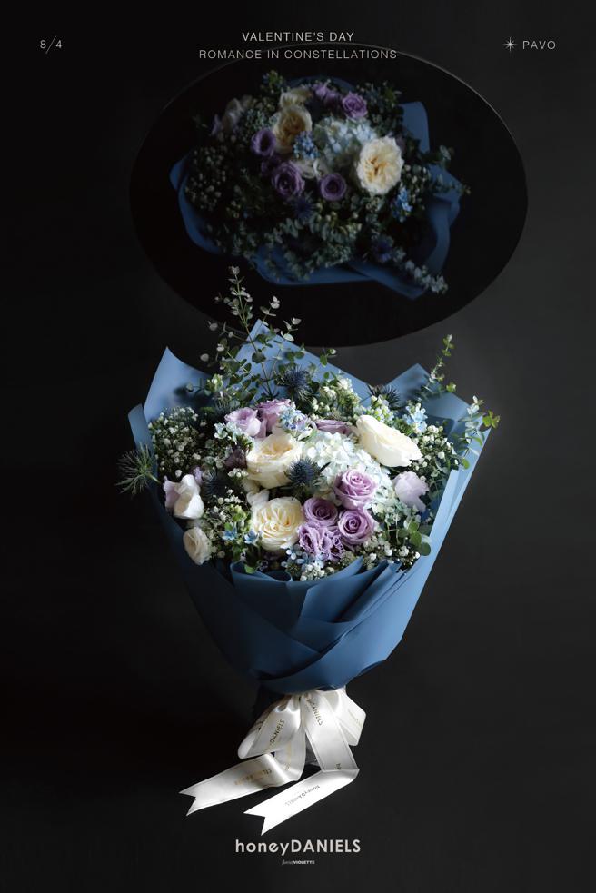七夕把「星」送給你 絕美花束告白首選（honeyDANIELS Florist丹尼爾花藝提供）