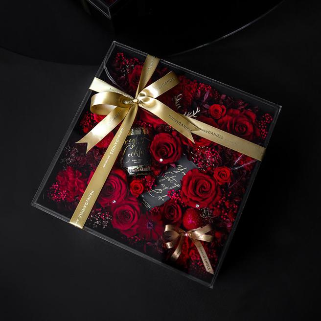 天琴座 Lyra禮盒，9800元。（honeyDANIELS Florist丹尼爾花藝提供）