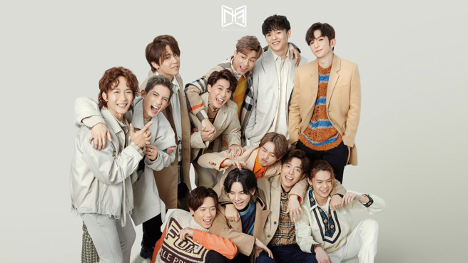 人气男团MIRROR近期在红馆举办演唱会。(图／取自MIRROR官方脸书)