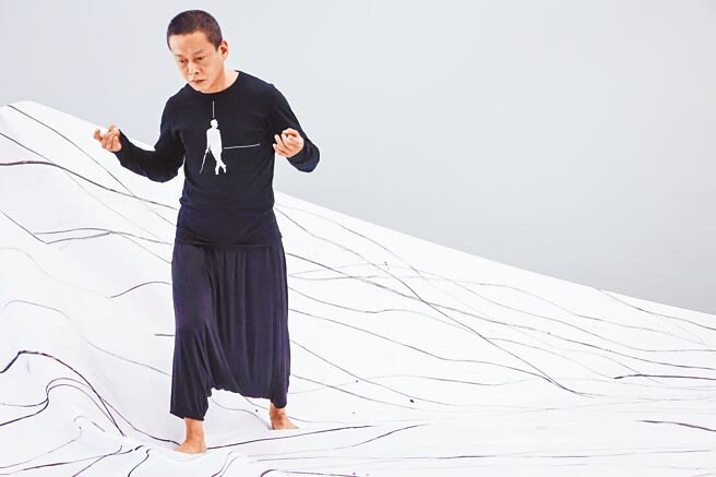 李康生再度演出《玄奘》，兩天場次的票均已售罄。（羅永銘攝）