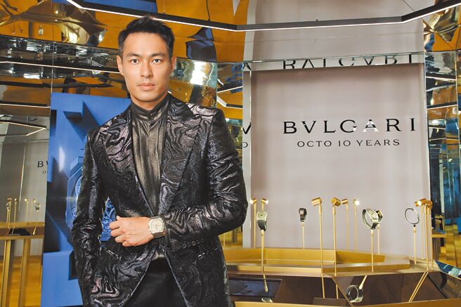 杨佑寧说结婚最麻烦的其实是「排座位」。（宝格丽提供）