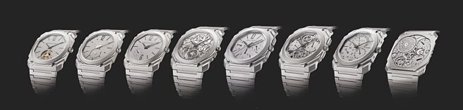 每一只Octo Finissimo腕表都见证一个传奇的诞生。（宝格丽提供）