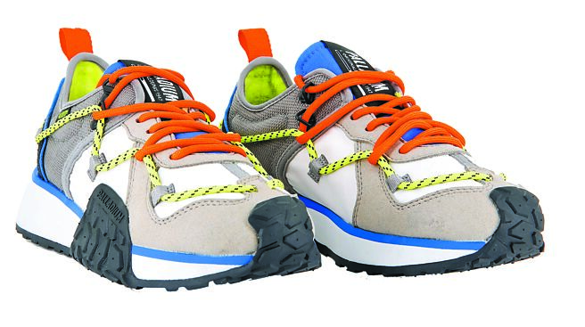 TROOP RUNNER LACE IT軍種潮鞋，3080元。（PALLADIUM提供）