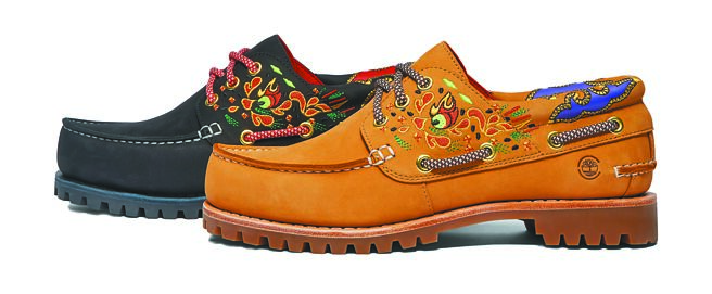 Timberland聯名CLOT鞋款，5700元。（Timberland提供）