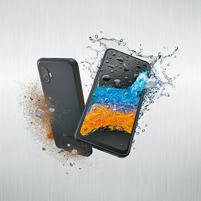 三星XCover6 Pro 5G 军规版三防机全新上市，定价1万9900元。（三星提供）