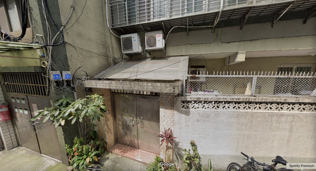 位於台北市中正區濟南路的寧靜小巷，曾經是分屍案的地點。(圖/翻攝自Google街景)