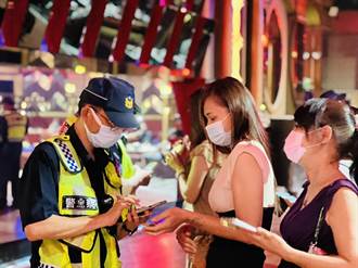 警政署發動全台選前淨化治安擴檢 台南出動2緝毒犬查酒店、舞廳