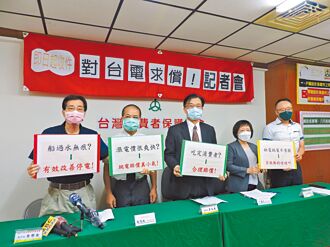 台灣消保會提303停電團訟 向台電求償