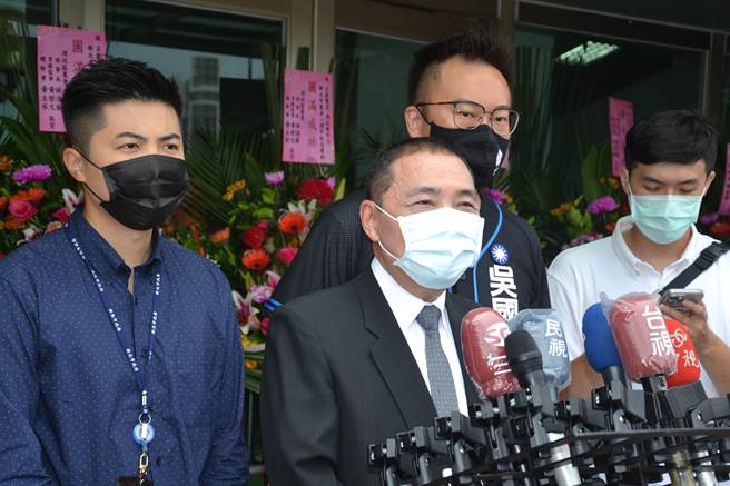 林佳龙竞办批评，新北市长侯友宜对于社宅未来规画户数是0户。对此，侯友宜回应，新北市城乡局在整个青年社宅上，做了多元规画方案，他会继续努力拼努力衝。（蔡雯如摄）