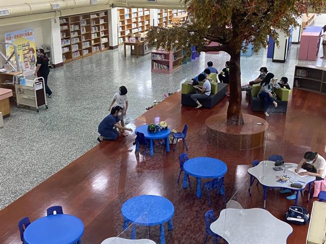 三重分馆启用将近半世纪，市府预估将在原址重建新世代未来图书馆。（新北市立图书馆提供）