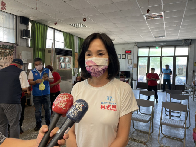 国民党高雄市长参选人柯志恩。(资料照)