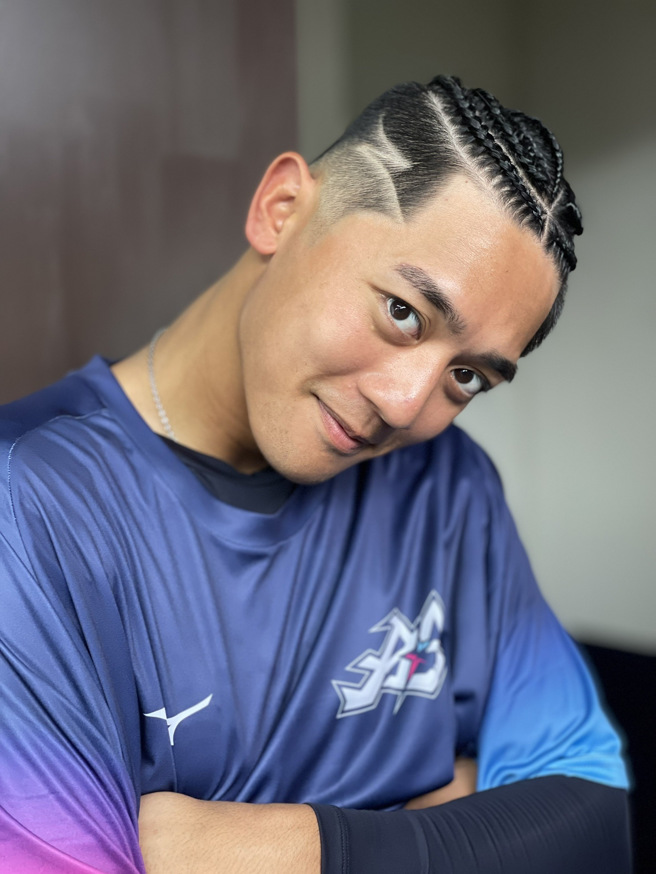 拿莫・伊漾。（毛琬婷摄）