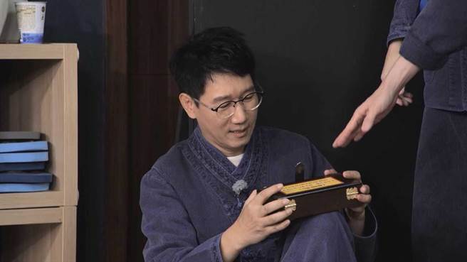 池锡辰在韩综《RUNNING MAN》结束队长任务。（中视提供）