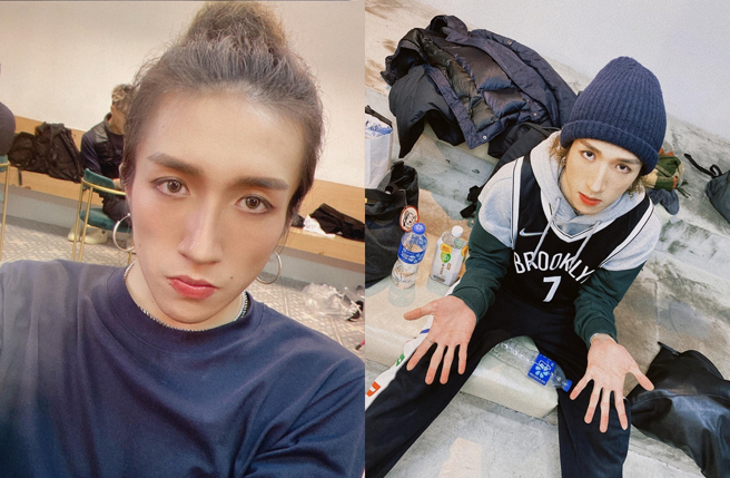 舞者李启言（阿Mo）日前在MIRROR的演唱会上被砸伤，伤势严重。（图／翻摄自momo.lky IG）