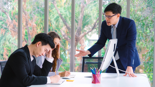 牡羊、狮子及射手面对职场打压，绝对不会忍气吞声，而是选择正面迎战，让主管与同事知道，自己不是好惹的人。(示意图/达志影像)