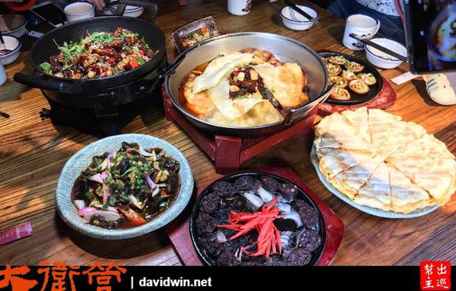 藏餐。（作者提供）