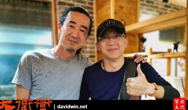 老谭本身是甘肃人，后来投身海军，之后前往澳洲开设建筑事务所。（作者提供）