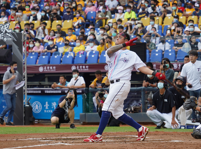 林智胜生涯第11度参加全垒打大赛。（味全龙提供）