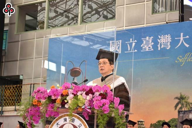台大校長管中閔。(本報資料照)