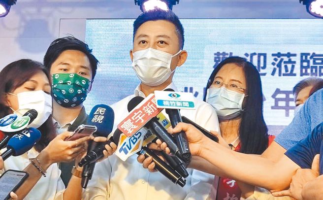 针对论文门，民进党桃园市长参选人林智坚表示，希望台大维持独立性，并还他清白。（资料照，赖佑维摄）