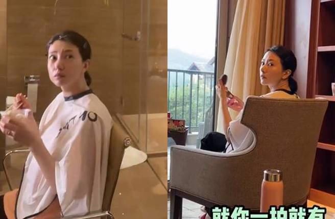 不过有人认为高圆圆已保养很好了。(图／取自高圆圆经纪人小红书)