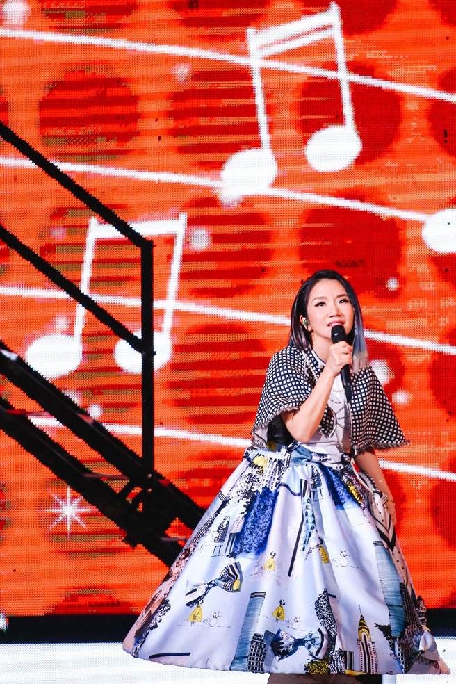 陶晶莹今晚首度攻蛋。（邓博仁摄）