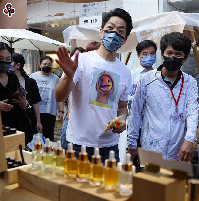 国民党台北市长参选人蒋万安。（本报资料照片）