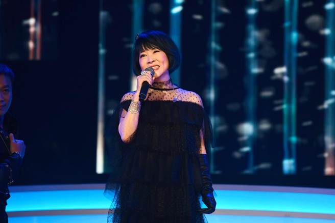 林慧萍今晚在高流开唱，大秀招牌温柔美声。（高雄流行音乐中心提供）