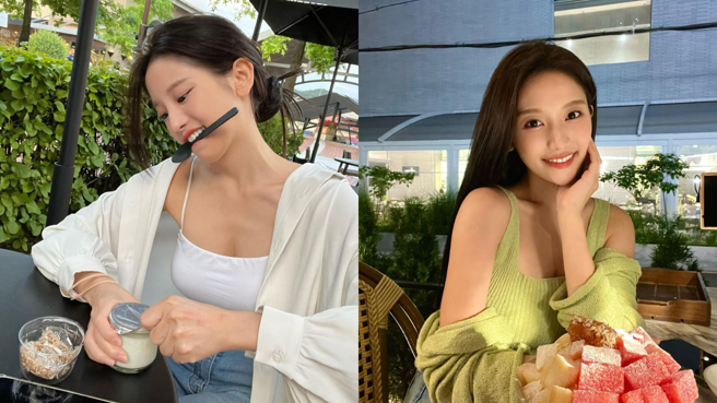 北一女神蔡瑞雪平时拍美照很受欢迎，日前IG释出影片吹知名动漫歌曲嗨翻粉丝。(图/蔡瑞雪 IG)