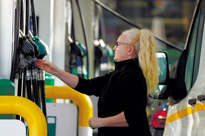 能源价格仍是欧元区通膨高涨主因。图／美联社