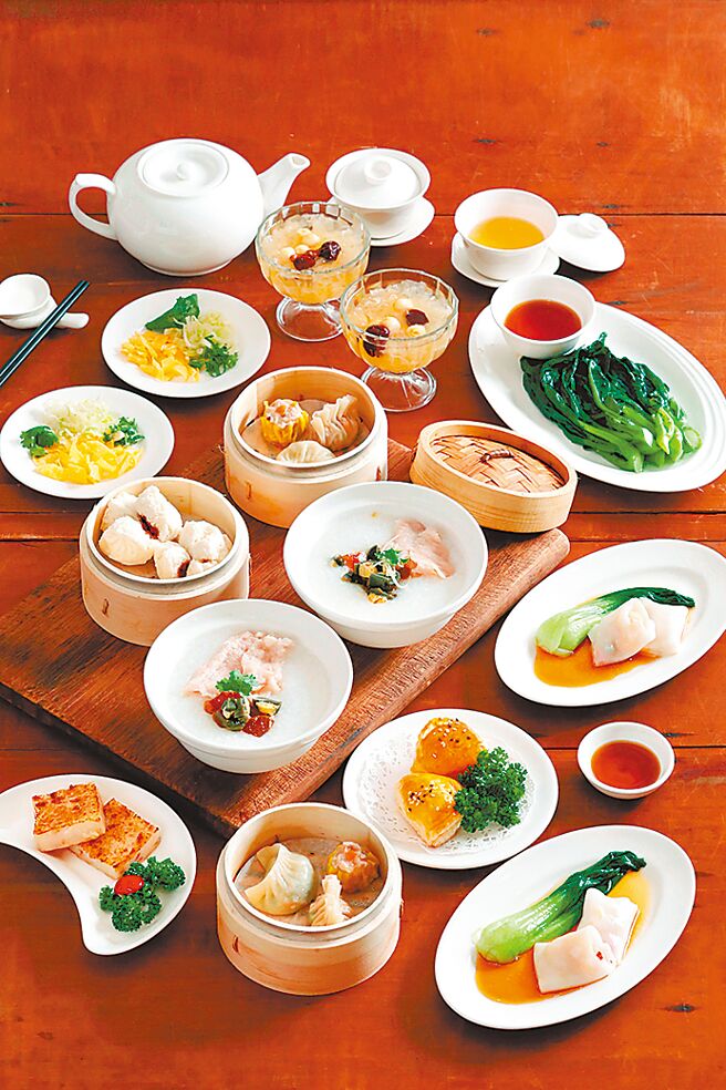 圓山大飯店推出中式早午茶英式下午茶聯合餐券（三擇一），下殺55折。圖／台灣觀光協會