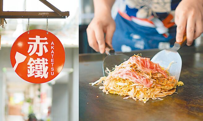 在《日本美食館》御多福食品將與赤鐵廣島燒合作，在現場製作超人氣大阪燒。圖／台灣觀光協會