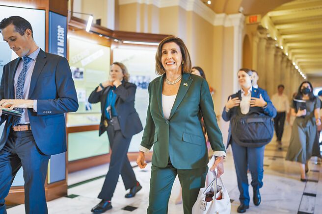 美國聯邦眾議院議長裴洛西（美聯社）