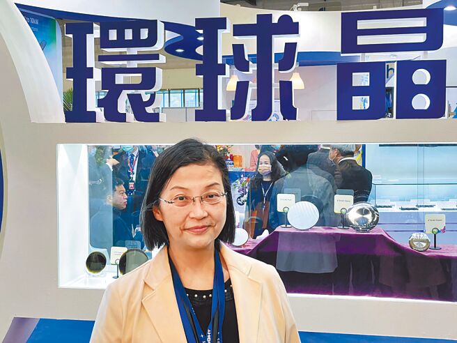 美國「晶片法案」規定，領取美國半導體補貼的業者，不得在中國進行投資。此措施將影響有意願在美設廠的台積電及環球晶等台廠半導體業者。圖為環球晶董事長徐秀蘭。（本報系資料照片）