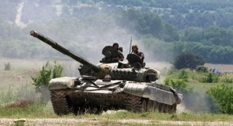 北馬其頓軍備汰換 先將T-72坦克捐給烏克蘭