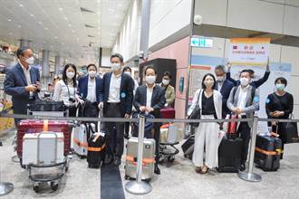 後疫情首批國外踩線團  日本旅遊業界代表25人抵台