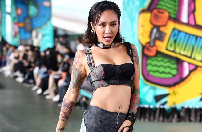 梁云菲訂高級摩鐵給男友驚喜，沒想到走錯門，走進人家完事後還沒收拾的房間，場面超尷尬。(中時資料照片)