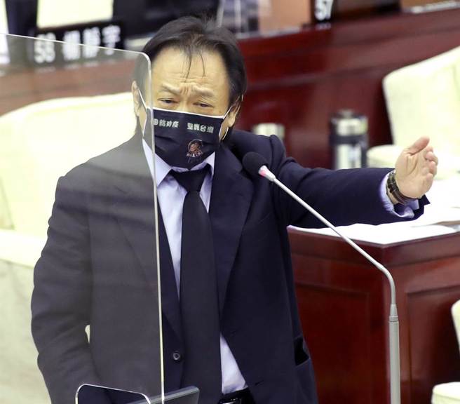 民进党台北市议员王世坚。（本报资料照，郑任南摄）