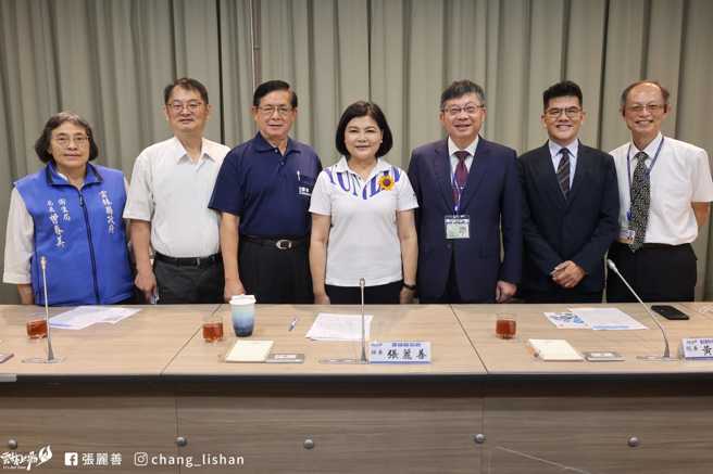 雲林縣長張麗善（中）。（圖／翻攝自張麗善臉書）
