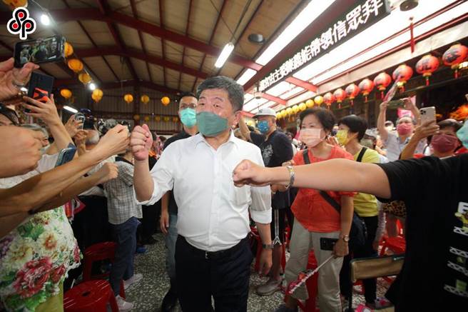 民进党台北市长参选人陈时中认为其他参选人没提政见。（本报资料照片）