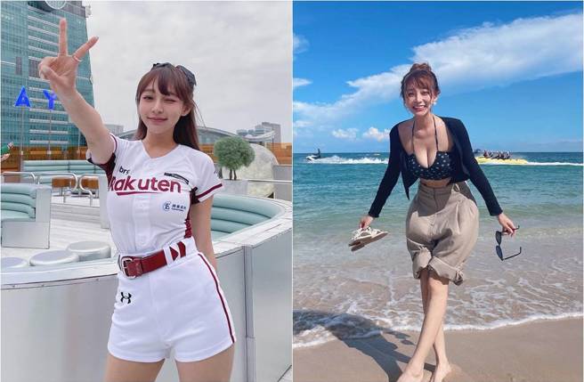 林襄以E級上圍和甜美白皙臉蛋，讓她成為不少網友心中的女神。（圖／取材自林襄 Instagram）